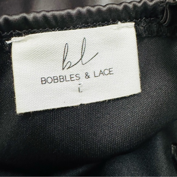 Black Embellished Spaghetti Strap Cocktail Mini Dress - Picture 5 of 5